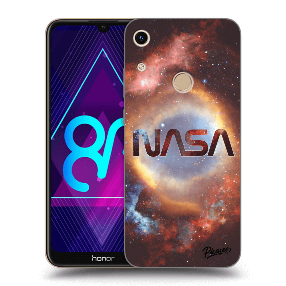 Picasee silikónový prehľadný obal pre Honor 8A - Nebula