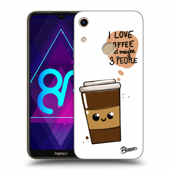 Obal pre Honor 8A - Cute coffee