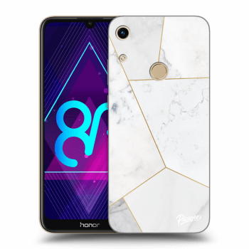 Obal pre Honor 8A - White tile