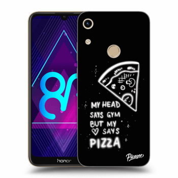 Obal pre Honor 8A - Pizza