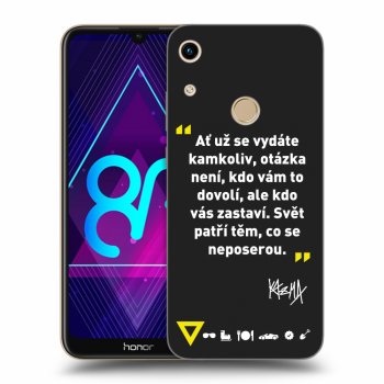 Obal pre Honor 8A - Kazma - SVĚT PATŘÍ TĚM, CO SE NEPOSEROU