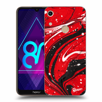 Obal pre Honor 8A - Red black