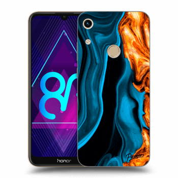 Obal pre Honor 8A - Gold blue