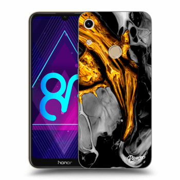 Obal pre Honor 8A - Black Gold