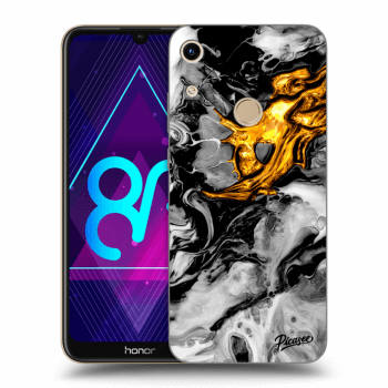 Obal pre Honor 8A - Black Gold 2