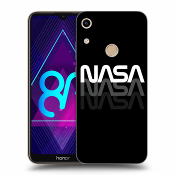 Picasee silikónový čierny obal pre Honor 8A - NASA Triple