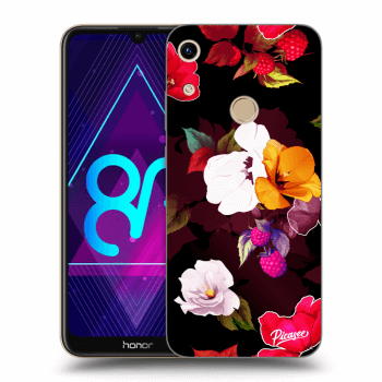 Obal pre Honor 8A - Flowers and Berries