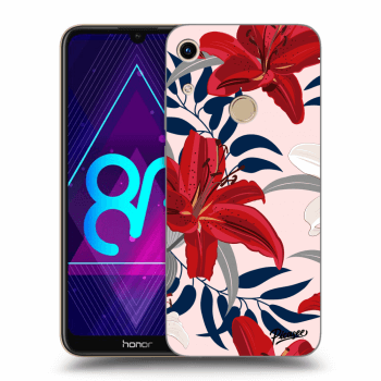 Obal pre Honor 8A - Red Lily