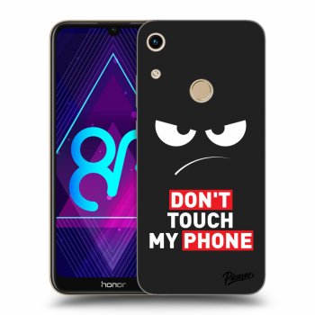 Obal pre Honor 8A - Angry Eyes - Transparent