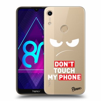 Obal pre Honor 8A - Angry Eyes - Transparent