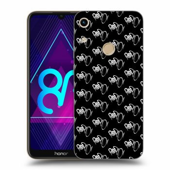 Obal pre Honor 8A - Separ - White On Black