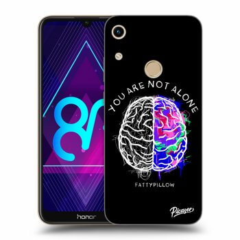 Obal pre Honor 8A - Brain - White