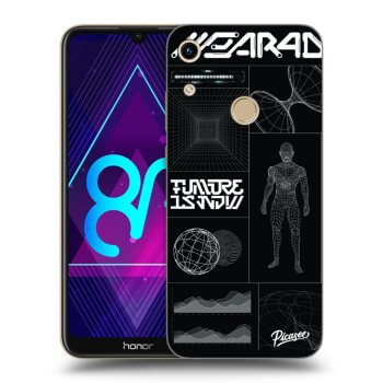 Obal pre Honor 8A - BLACK BODY