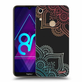 Obal pre Honor 8A - Flowers pattern