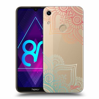 Obal pre Honor 8A - Kvetinový vzor