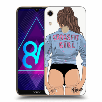 Obal pre Honor 8A - Crossfit girl - nickynellow