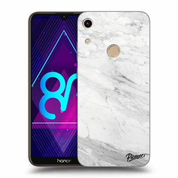Obal pre Honor 8A - White marble