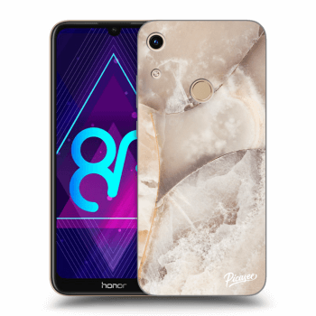 Obal pre Honor 8A - Cream marble