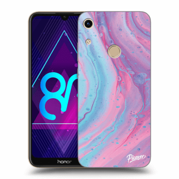 Obal pre Honor 8A - Pink liquid