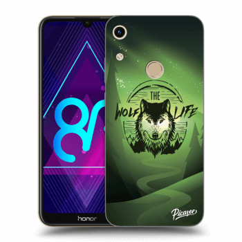 Obal pre Honor 8A - Wolf life
