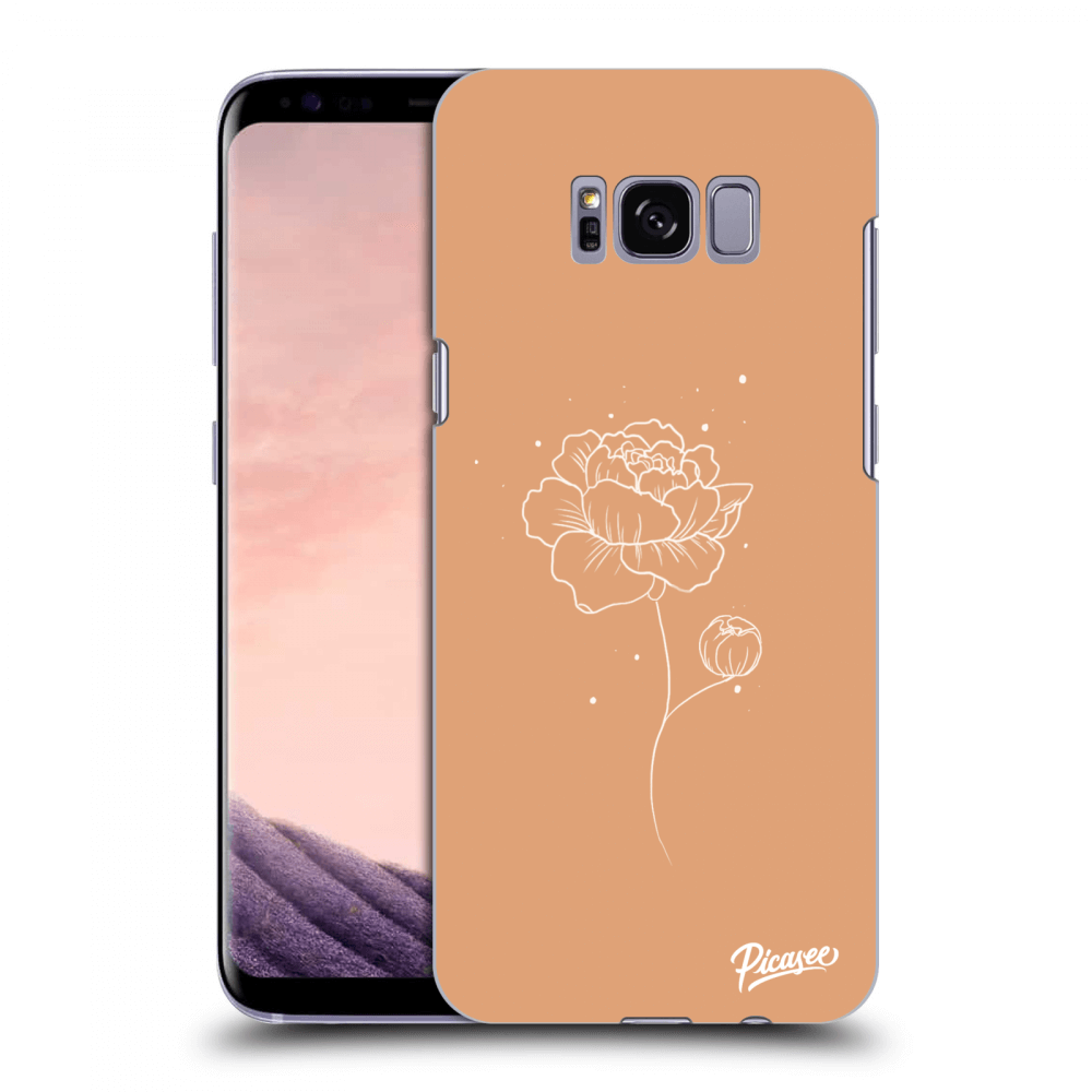 Picasee ULTIMATE CASE pro Samsung Galaxy S8 G950F - Peonies