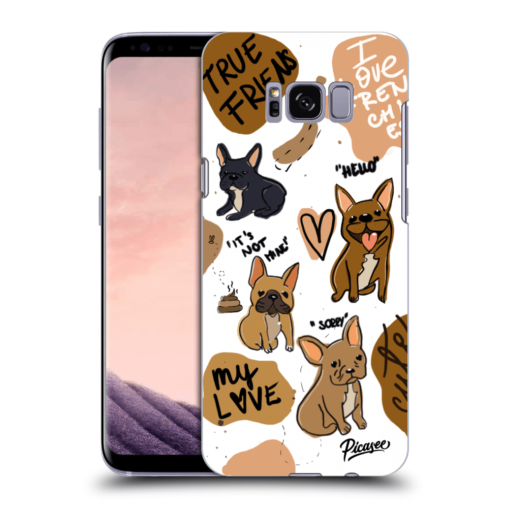 Picasee ULTIMATE CASE pro Samsung Galaxy S8 G950F - Frenchies