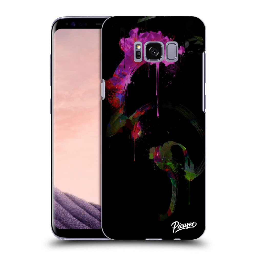 Picasee ULTIMATE CASE pro Samsung Galaxy S8 G950F - Peony black