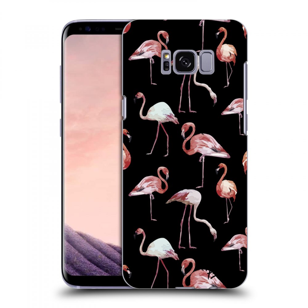 Picasee ULTIMATE CASE pro Samsung Galaxy S8 G950F - Flamingos
