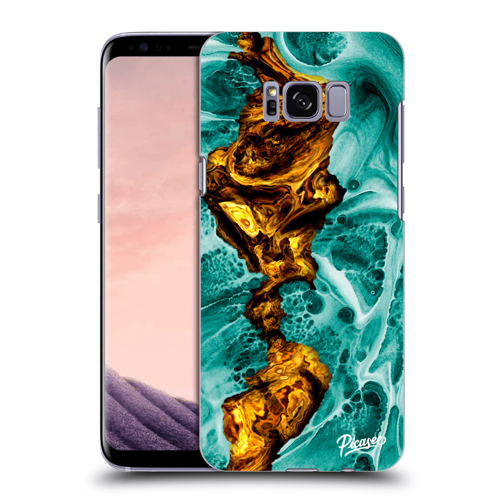 Picasee ULTIMATE CASE pro Samsung Galaxy S8 G950F - Goldsky
