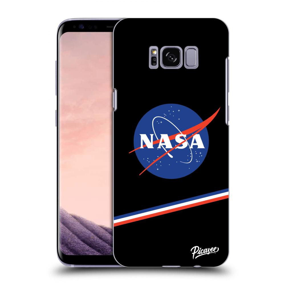 Picasee silikónový prehľadný obal pre Samsung Galaxy S8 G950F - NASA Original