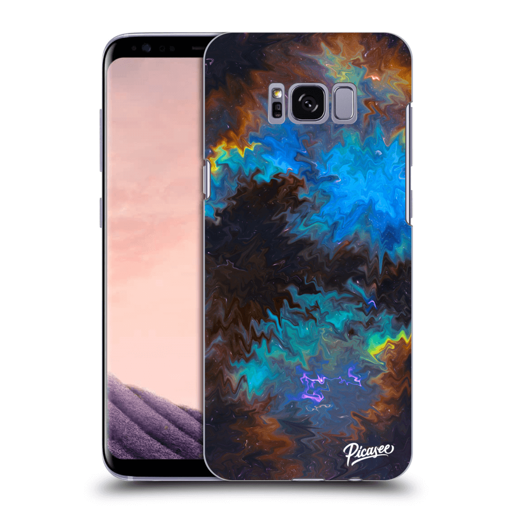 Picasee silikónový čierny obal pre Samsung Galaxy S8 G950F - Space