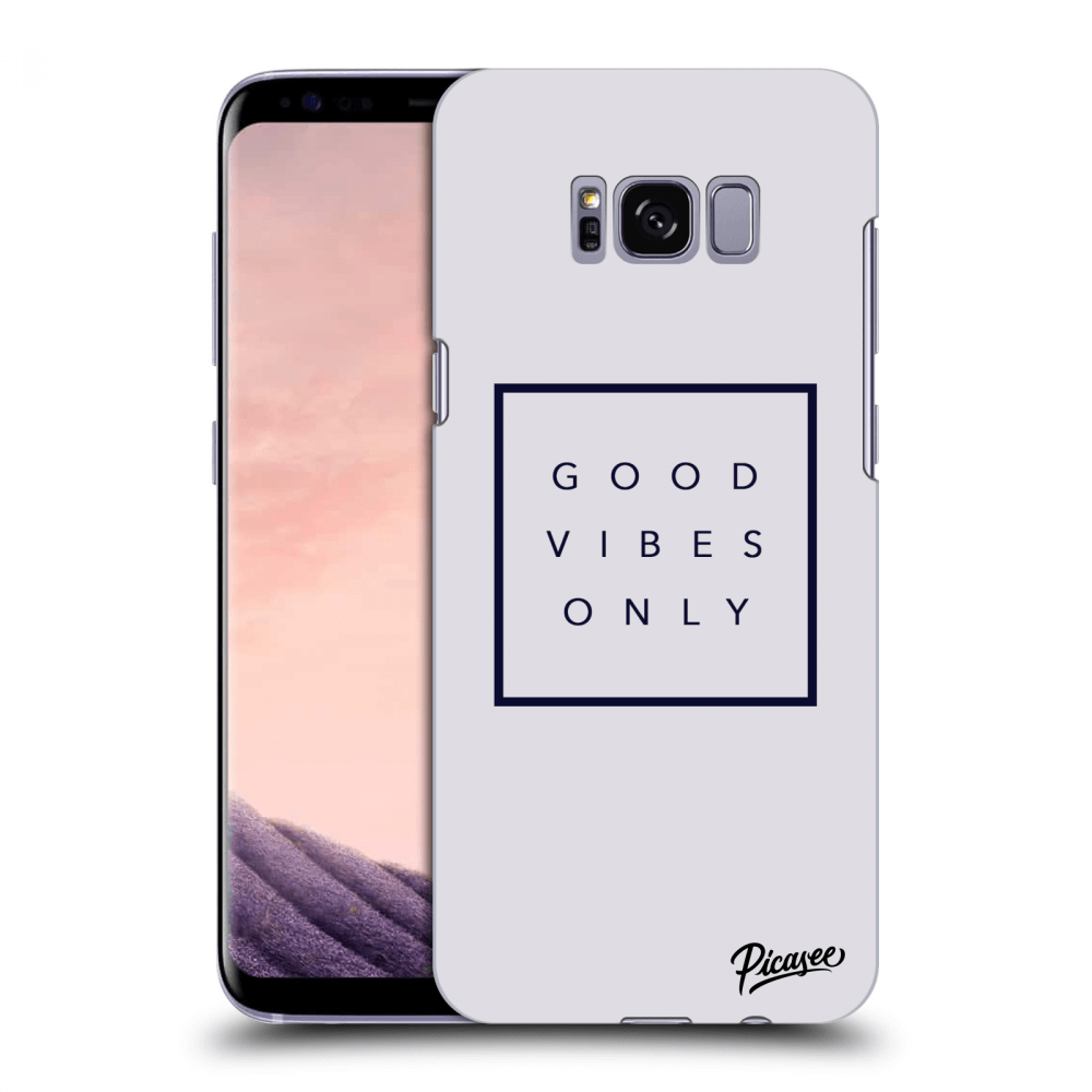 Picasee ULTIMATE CASE pro Samsung Galaxy S8 G950F - Good vibes only
