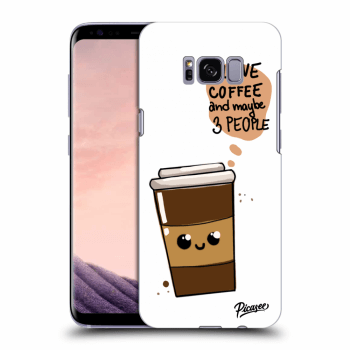 Obal pre Samsung Galaxy S8 G950F - Cute coffee