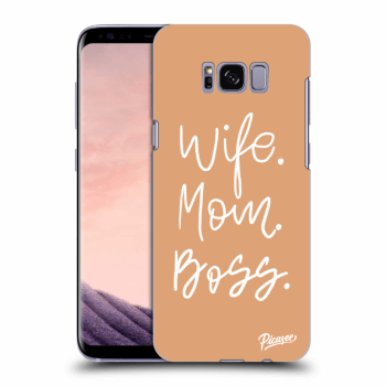 Obal pre Samsung Galaxy S8 G950F - Boss Mama