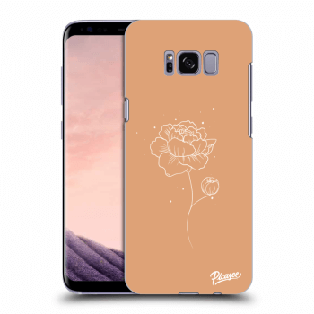 Picasee ULTIMATE CASE pro Samsung Galaxy S8 G950F - Peonies