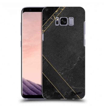 Obal pre Samsung Galaxy S8 G950F - Black tile