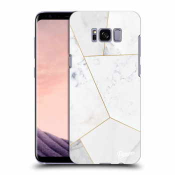 Obal pre Samsung Galaxy S8 G950F - White tile