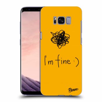 Picasee ULTIMATE CASE pro Samsung Galaxy S8 G950F - I am fine