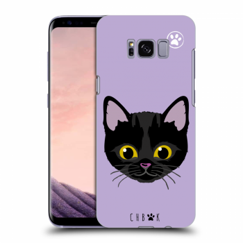 Picasee ULTIMATE CASE pro Samsung Galaxy S8 G950F - Chybí mi kočky - Fialová