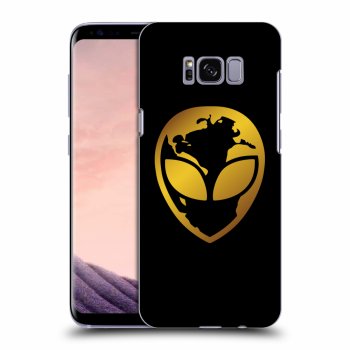 Obal pre Samsung Galaxy S8 G950F - EARTH - Gold Alien 3.0