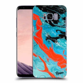 Picasee ULTIMATE CASE pro Samsung Galaxy S8 G950F - Blue Magma