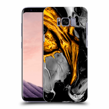 Obal pre Samsung Galaxy S8 G950F - Black Gold