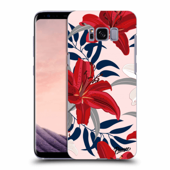 Obal pre Samsung Galaxy S8 G950F - Red Lily