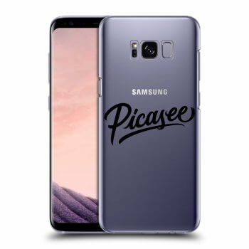 Picasee silikónový prehľadný obal pre Samsung Galaxy S8 G950F - Picasee - black