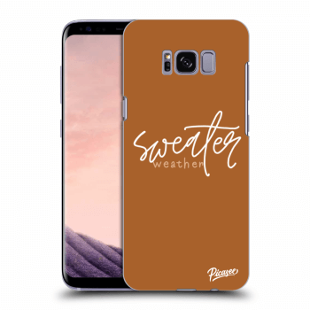 Picasee ULTIMATE CASE pro Samsung Galaxy S8 G950F - Sweater weather