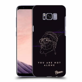 Picasee ULTIMATE CASE pro Samsung Galaxy S8 G950F - You are not alone