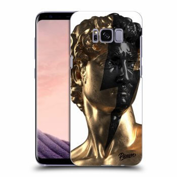 Picasee ULTIMATE CASE pro Samsung Galaxy S8 G950F - Wildfire - Gold