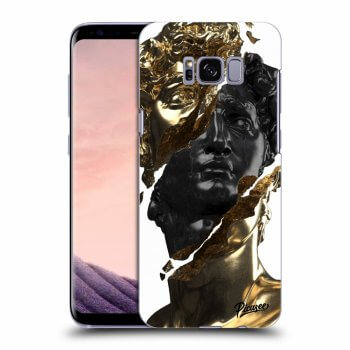 Picasee ULTIMATE CASE pro Samsung Galaxy S8 G950F - Gold - Black
