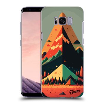 Picasee silikónový prehľadný obal pre Samsung Galaxy S8 G950F - Oregon