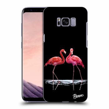 Obal pre Samsung Galaxy S8 G950F - Flamingos couple